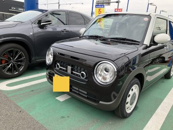 ラパンLCご納車★